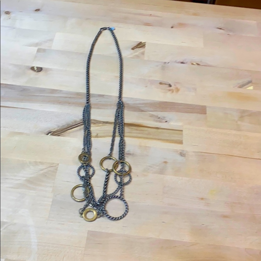 Park Lane Mixed Metal Chain Necklace
